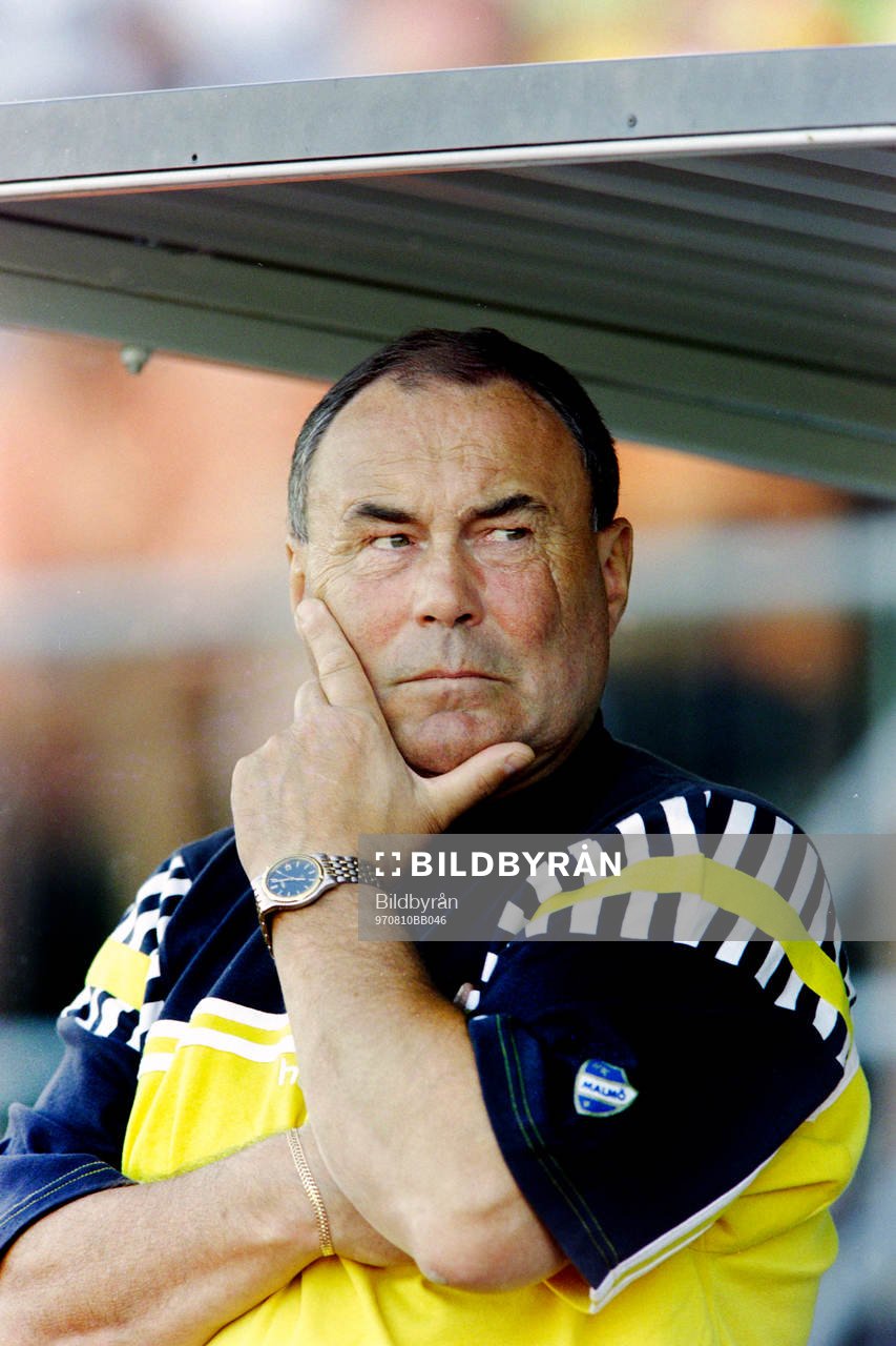 Lennart Söderberg, Tränare i Malmö