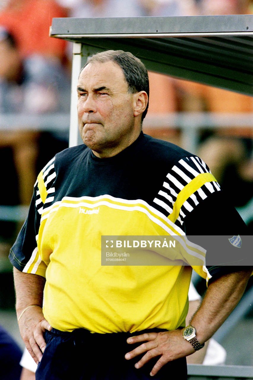 Lennart Söderberg, Tränare i Malmö