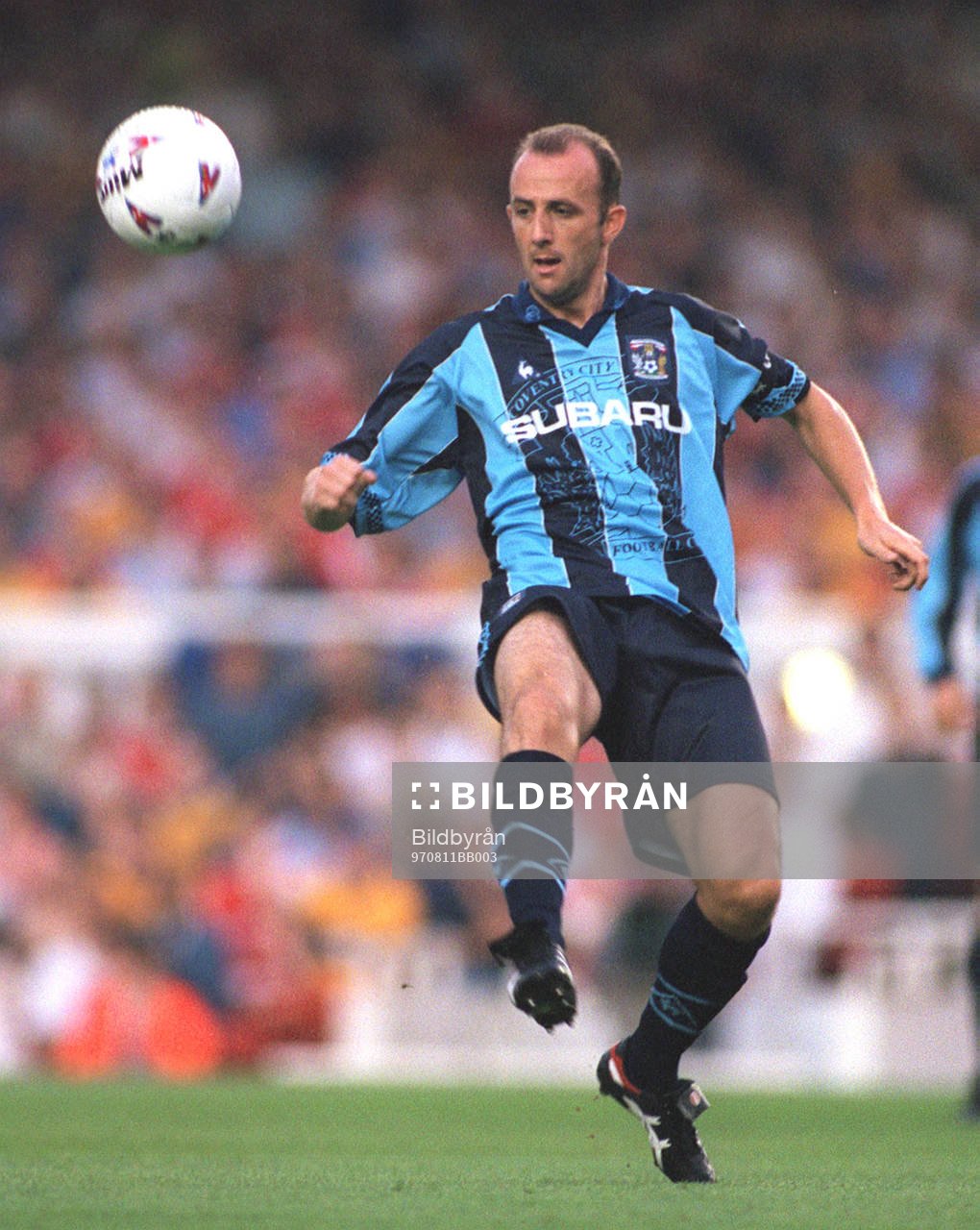 Fotboll Gary McAllister, Coventry