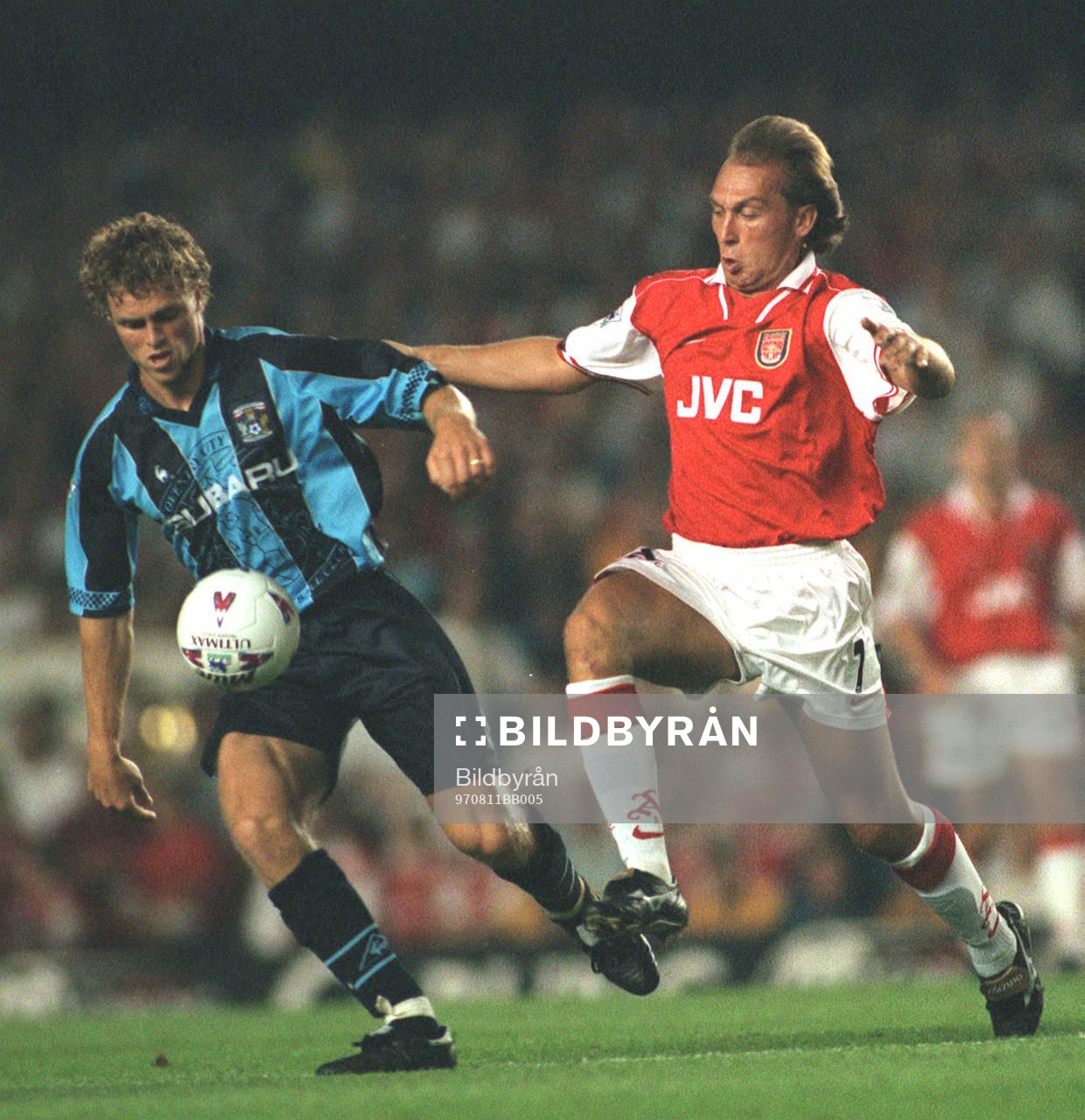 David Platt, Arsenal (t h)