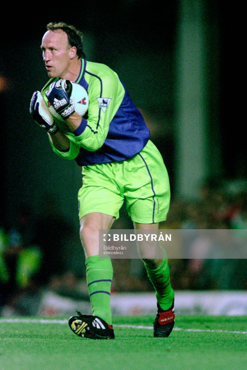 Fotboll, Premiership, Arsenal - Coventry, 2-0: Steve Ogrizovic, målvakt i Coventry.