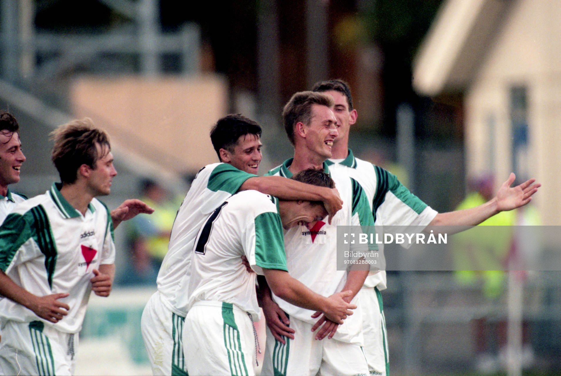 Jubel i Ferencvaros
