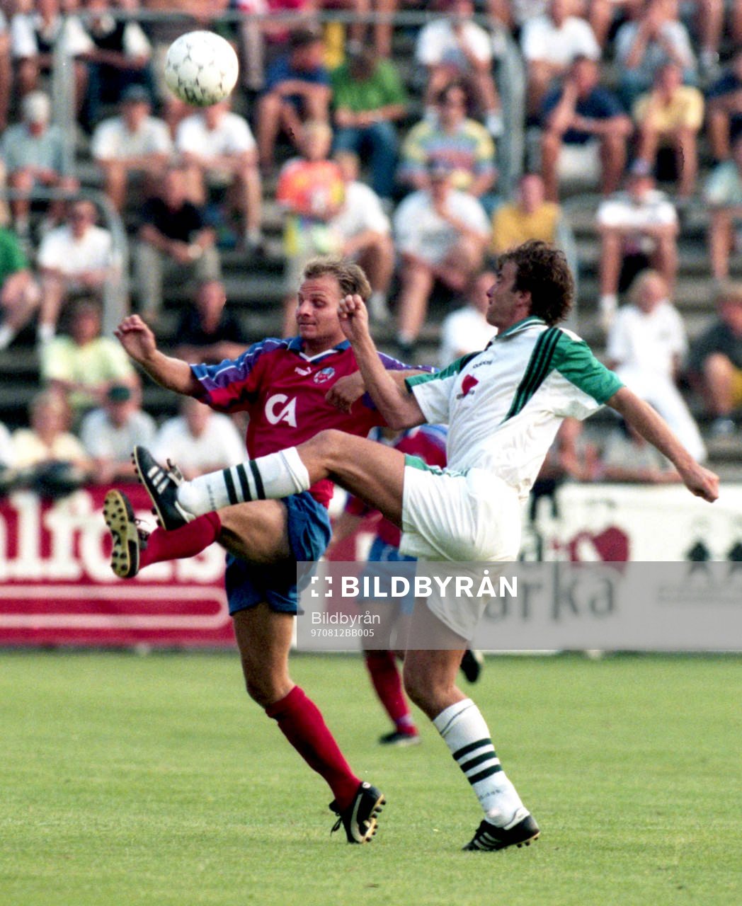 Kenneth Storvik, Helsingborg i kamp om bollen