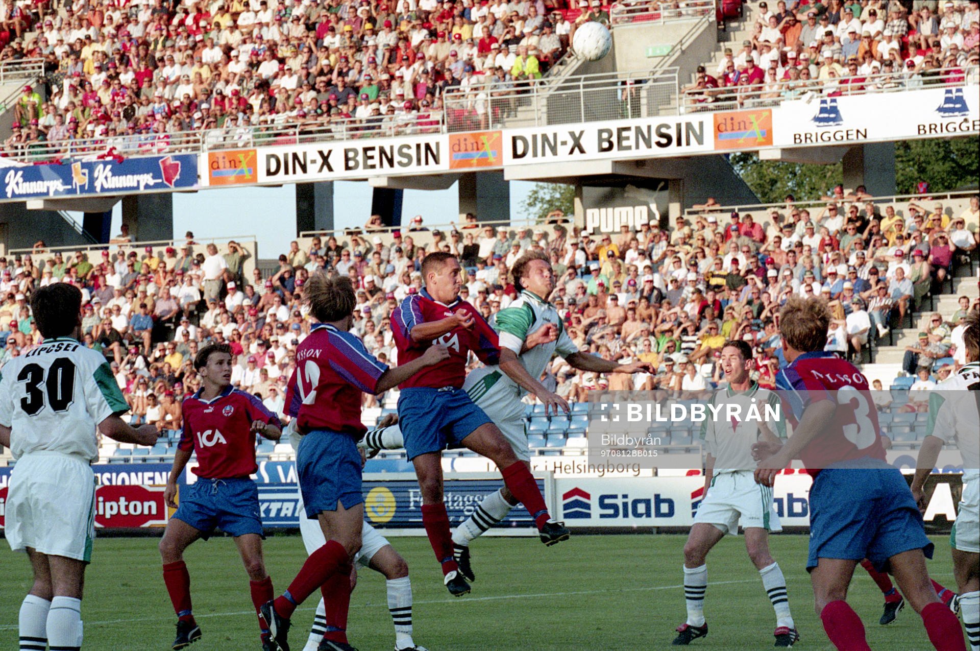 Magnus Powell, Helsingborg i en nickduell