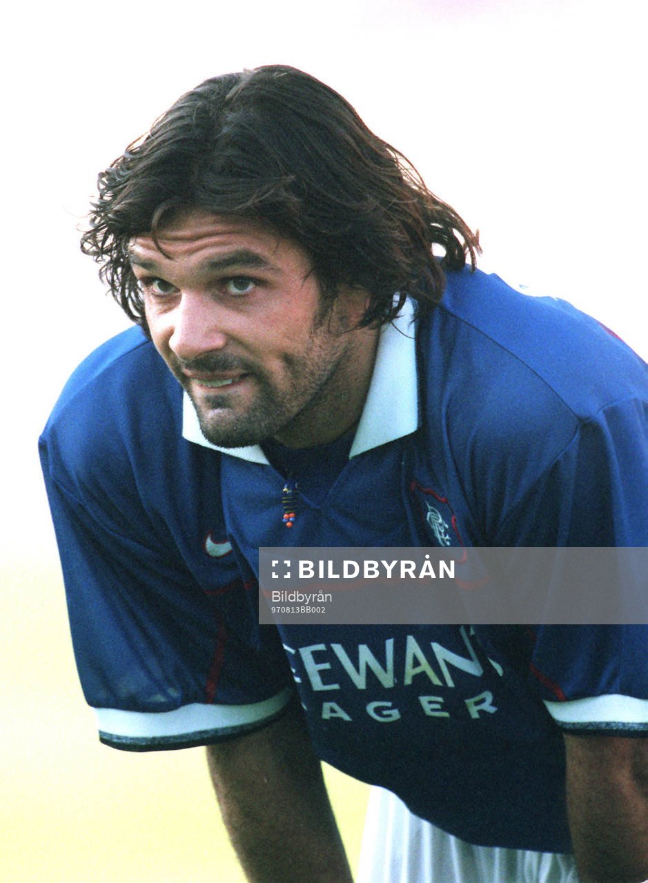 Marco Negri Glasgow Rangers