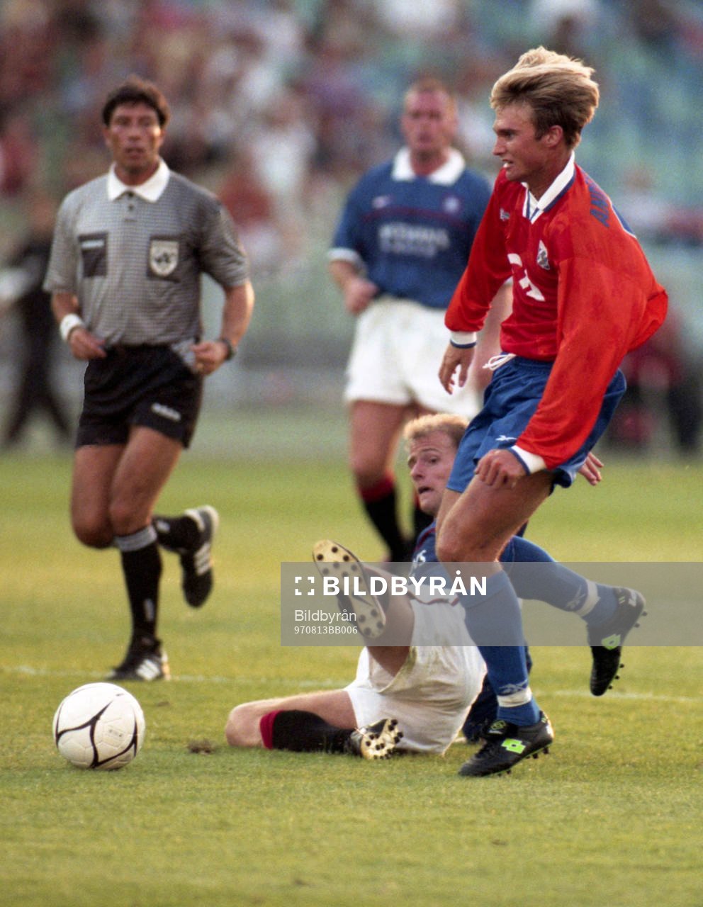 Fotboll, Champions League, IFK Göteborg - Glasgow Rangers,