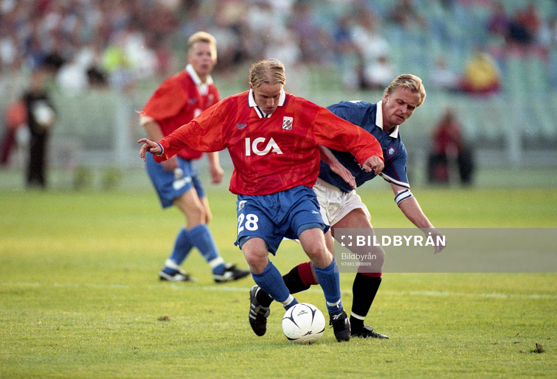 Fotboll, Champions League, IFK Göteborg - Glasgow Rangers,
