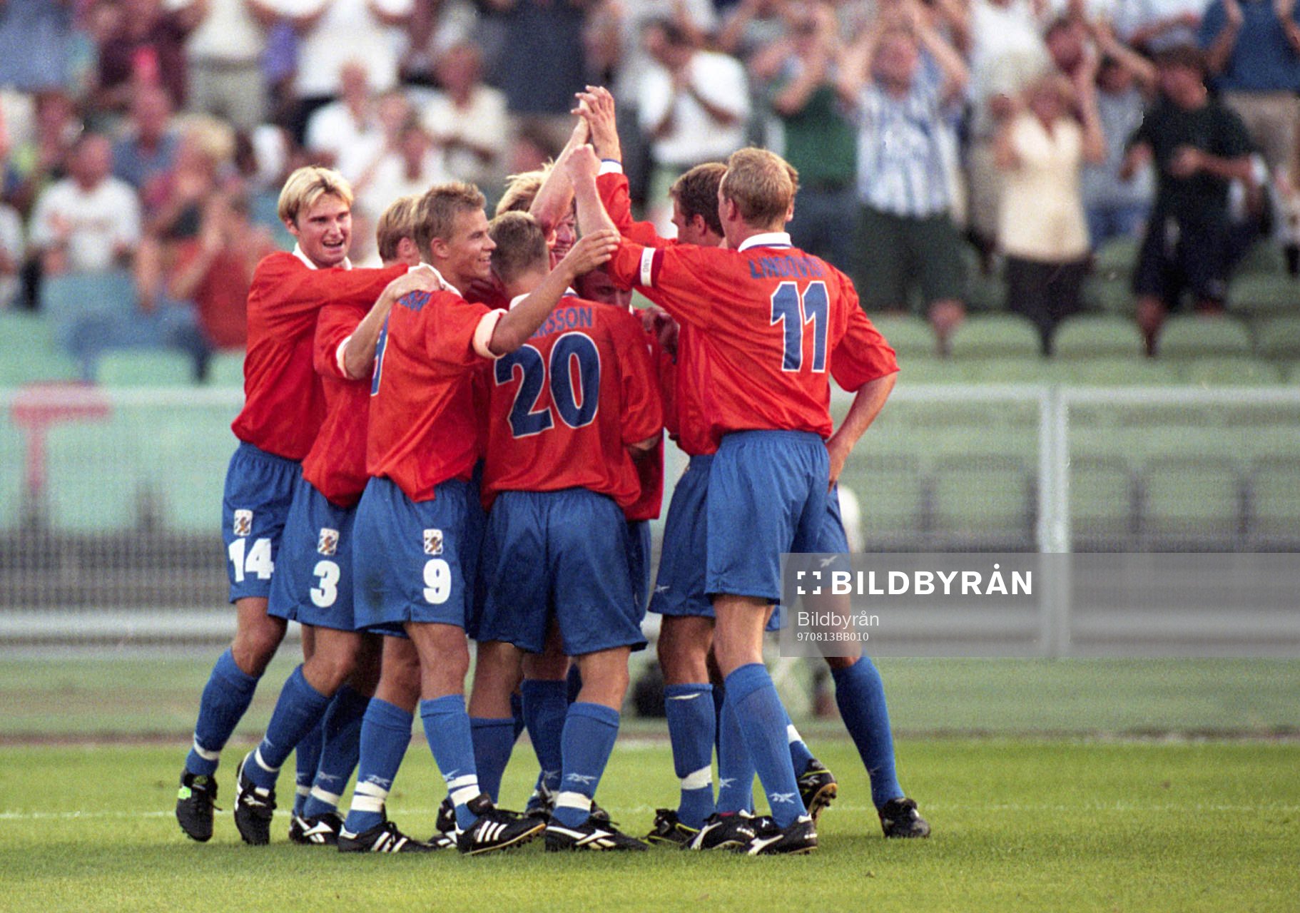 Fotboll, Champions League, IFK Göteborg - Glasgow Rangers,