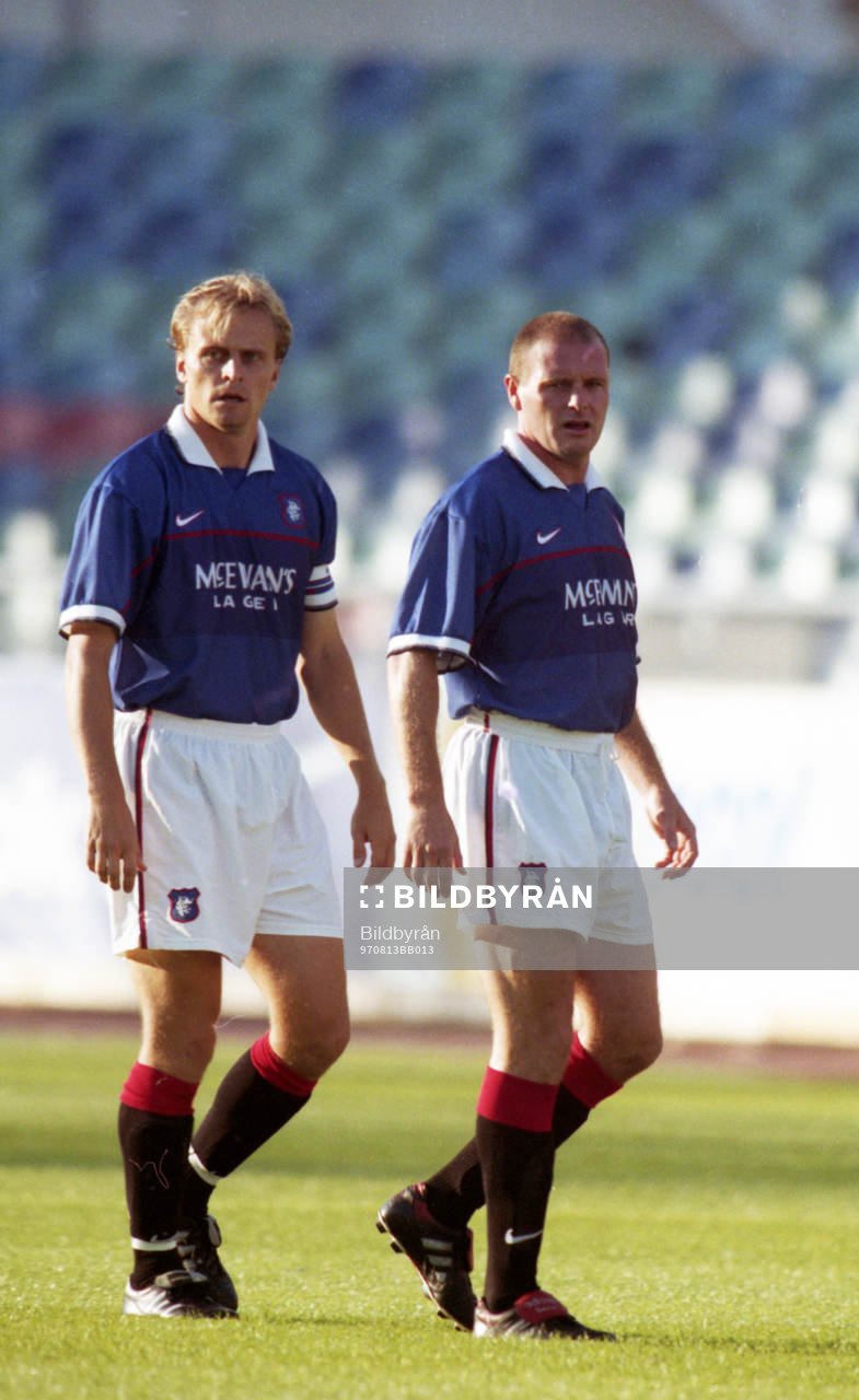 Fotboll, Champions League, IFK Göteborg - Glasgow Rangers,