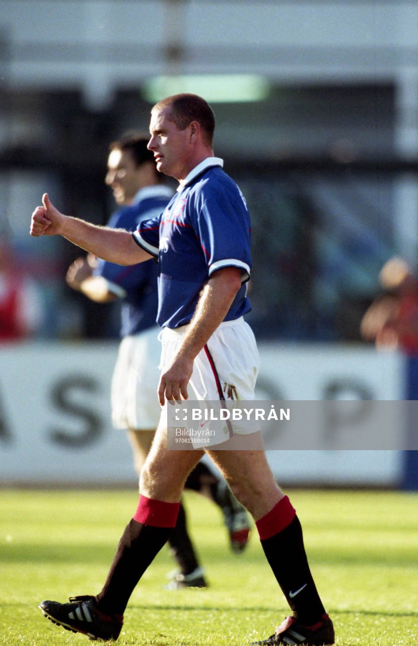 Fotboll, Champions League, IFK Göteborg - Glasgow Rangers,