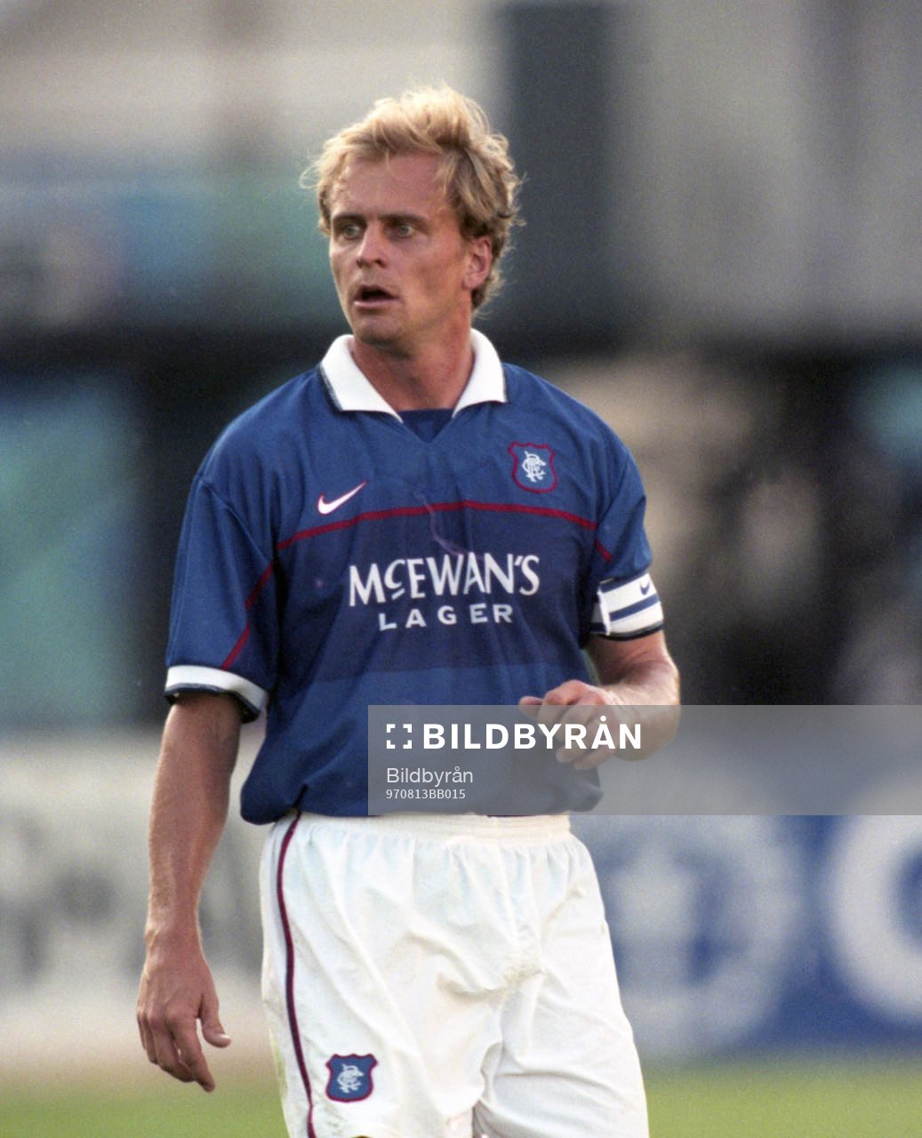 Fotboll, Champions League, IFK Göteborg - Glasgow Rangers,