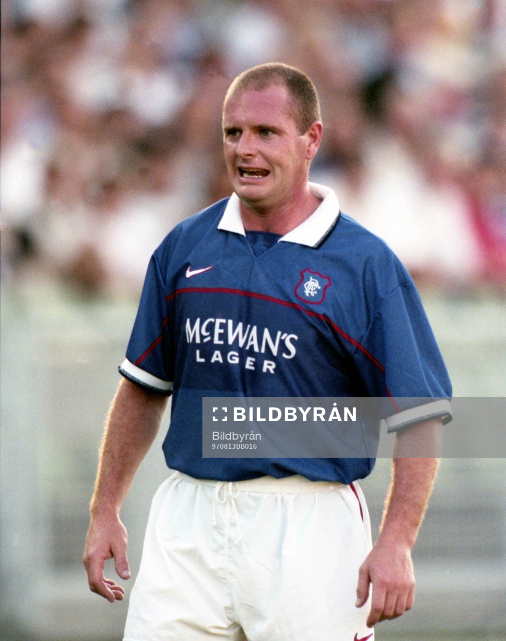 Fotboll, Champions League, IFK Göteborg - Glasgow Rangers,