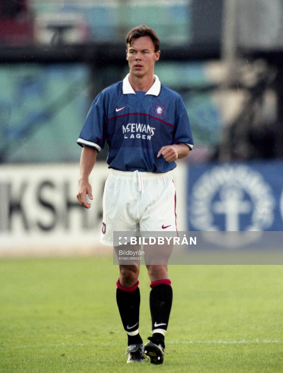 Fotboll, Champions League, IFK Göteborg - Glasgow Rangers,
