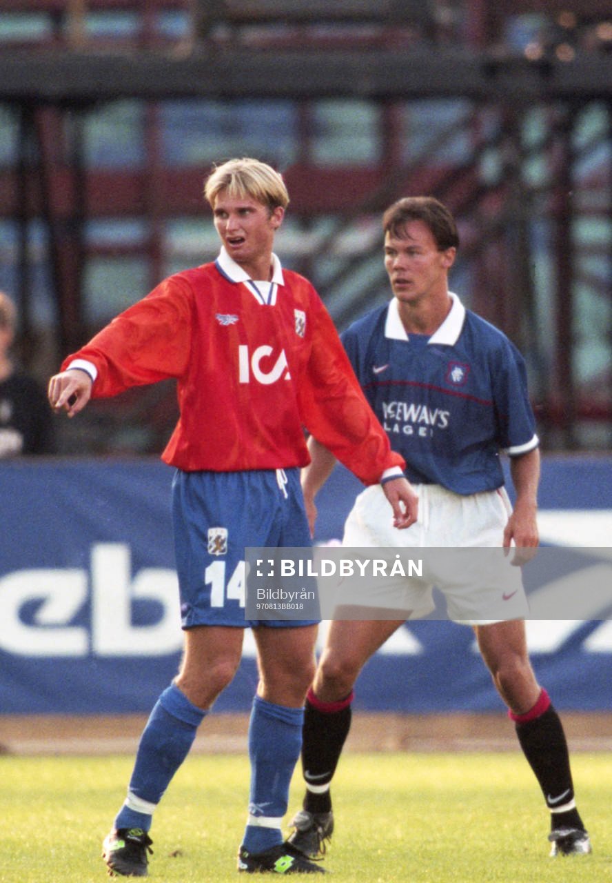Fotboll, Champions League, IFK Göteborg - Glasgow Rangers,