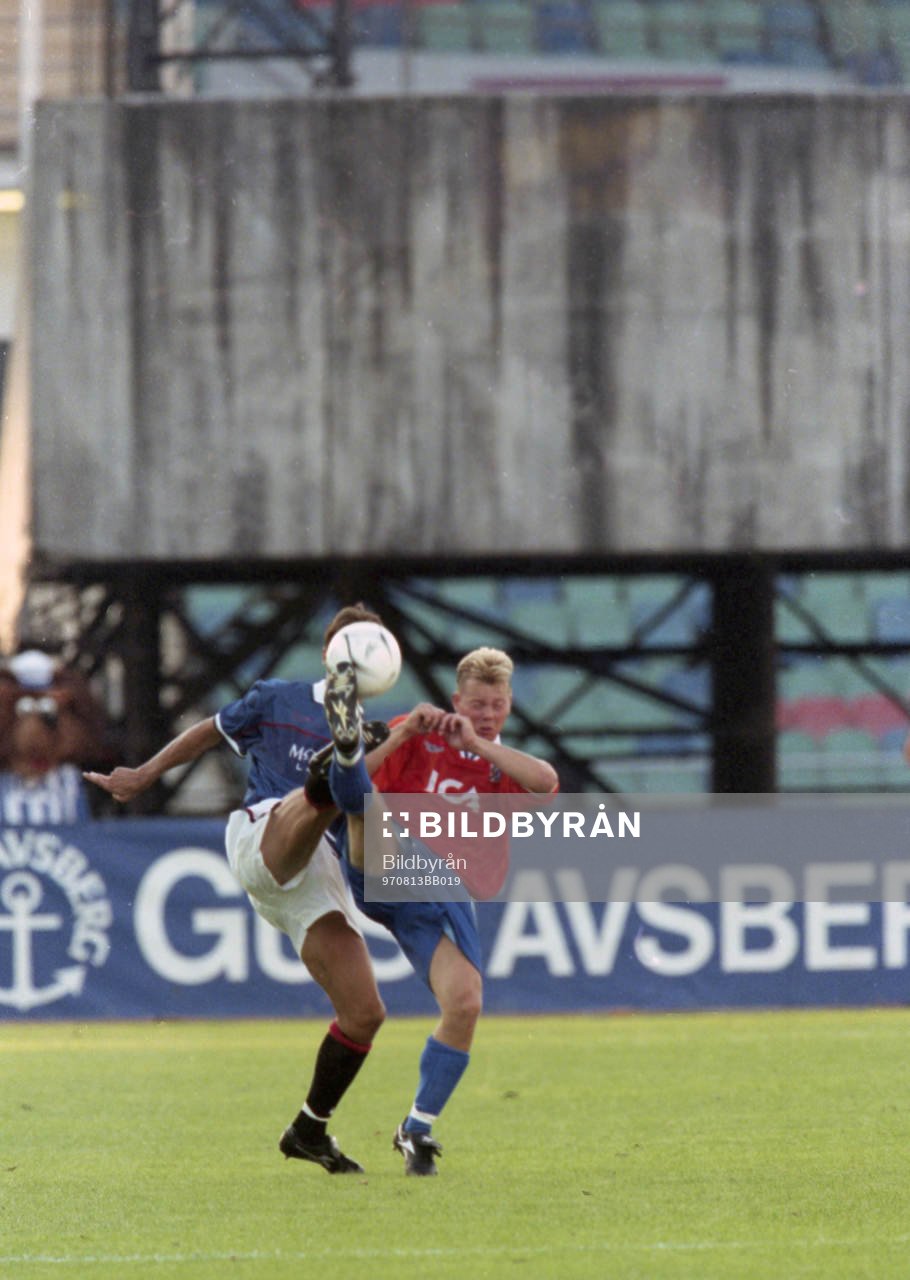 Fotboll, Champions League, IFK Göteborg - Glasgow Rangers,