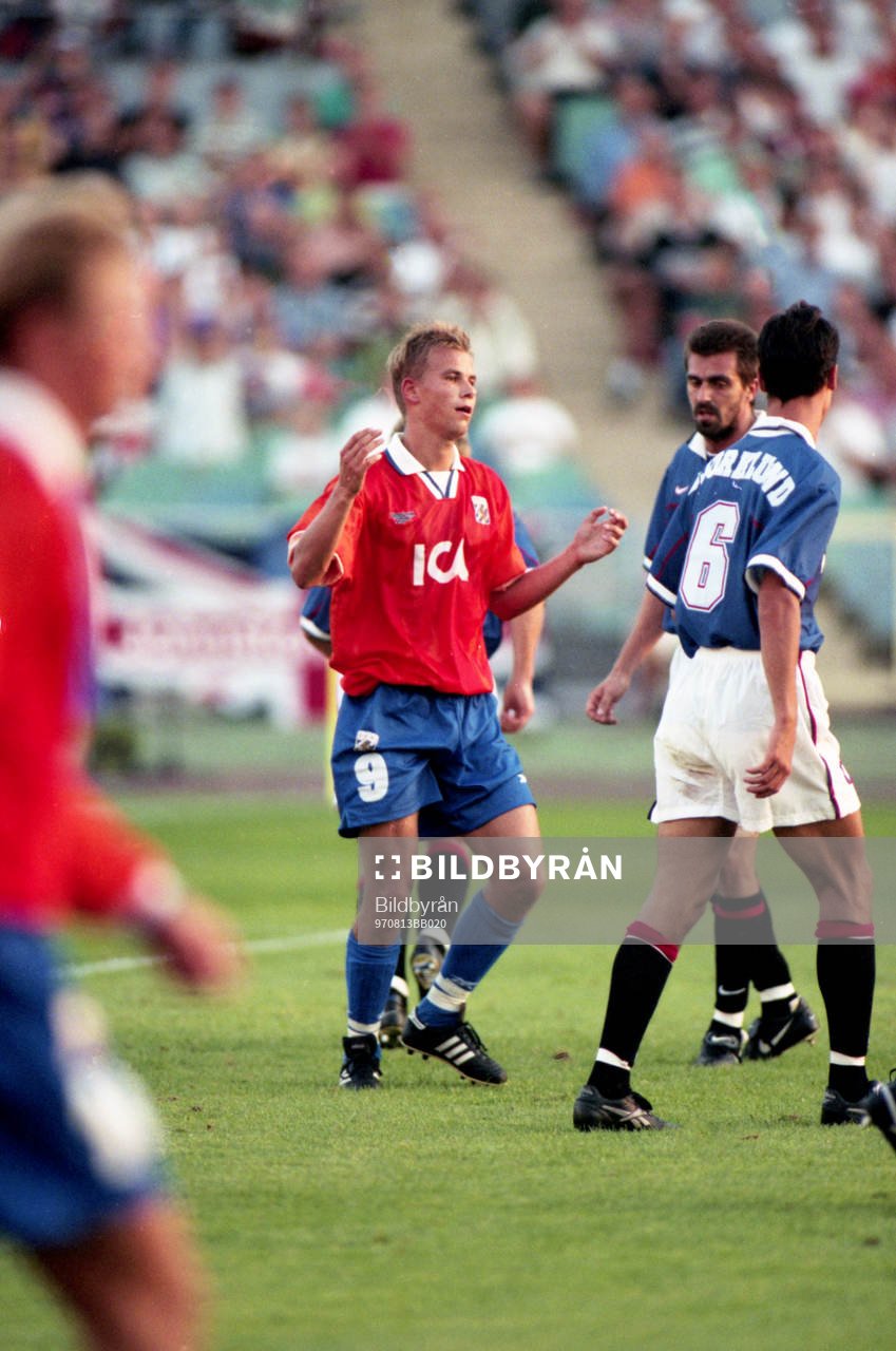 Fotboll, Champions League, IFK Göteborg - Glasgow Rangers,