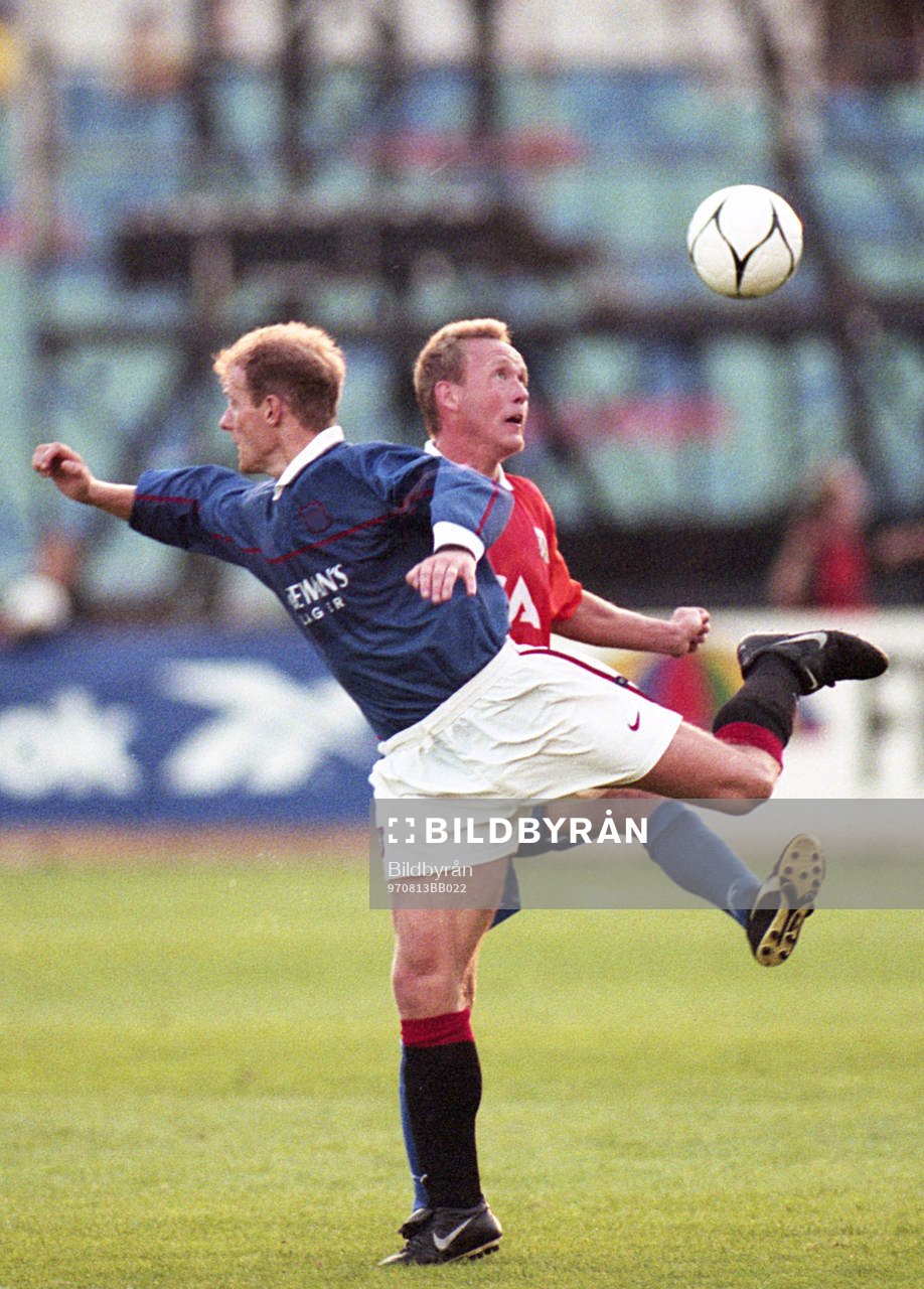 Fotboll, Champions League, IFK Göteborg - Glasgow Rangers,