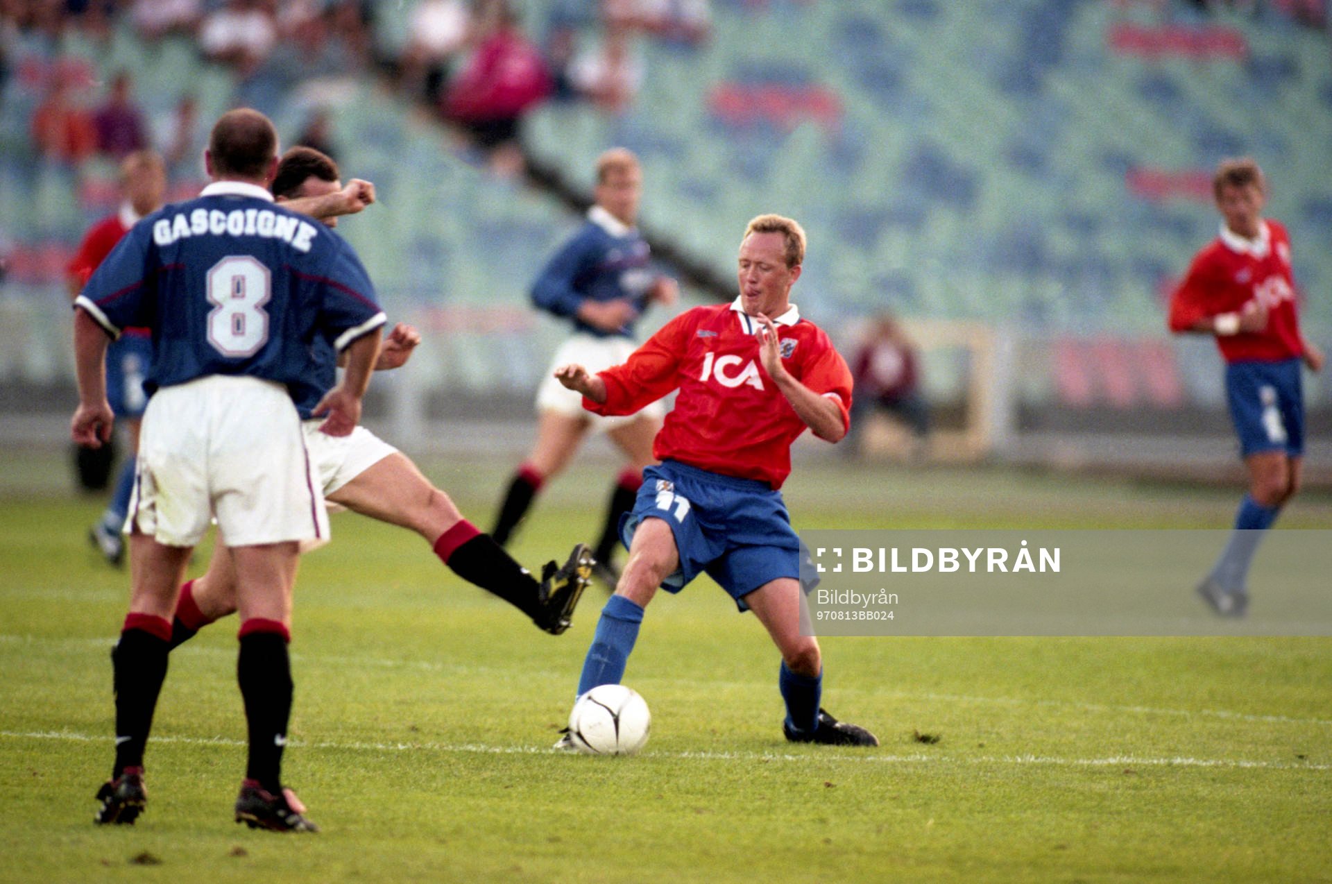 Fotboll, Champions League, IFK Göteborg - Glasgow Rangers,