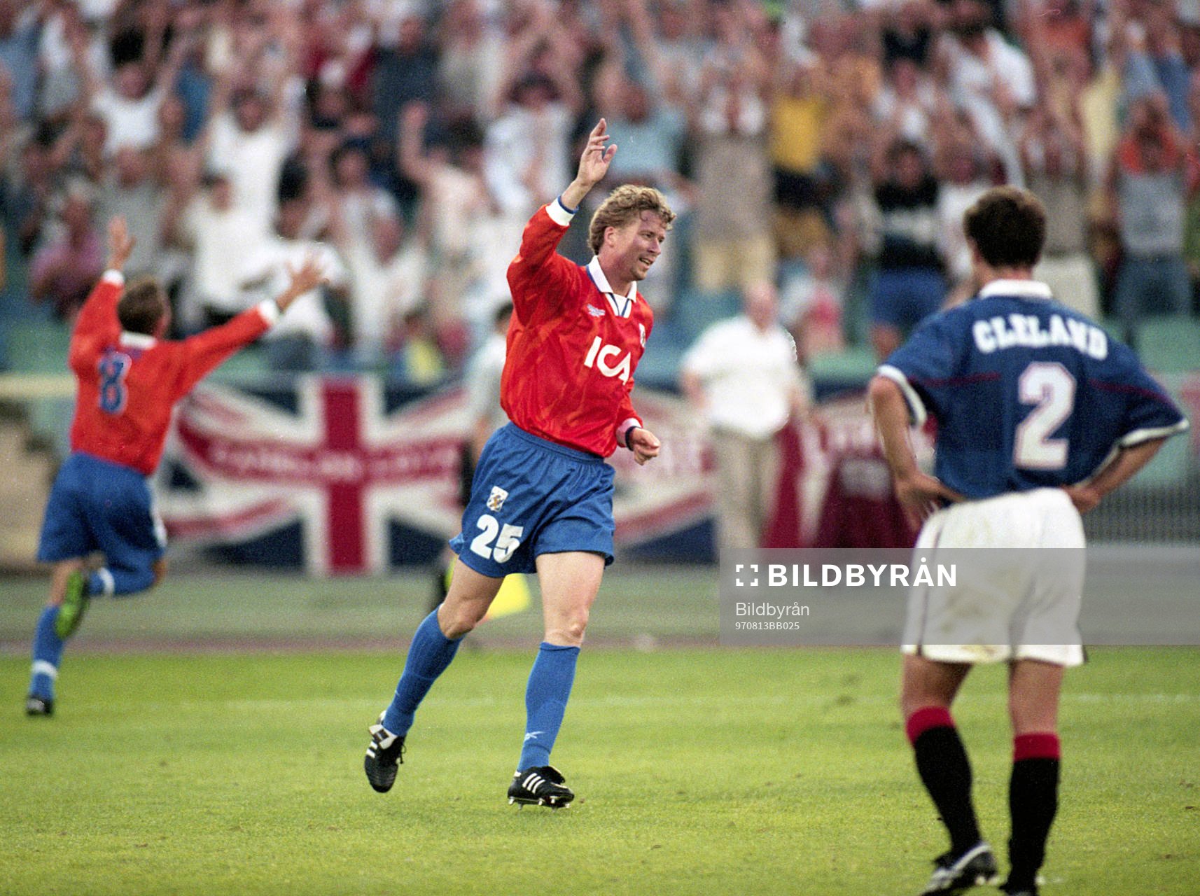 Fotboll, Champions League, IFK Göteborg - Glasgow Rangers,