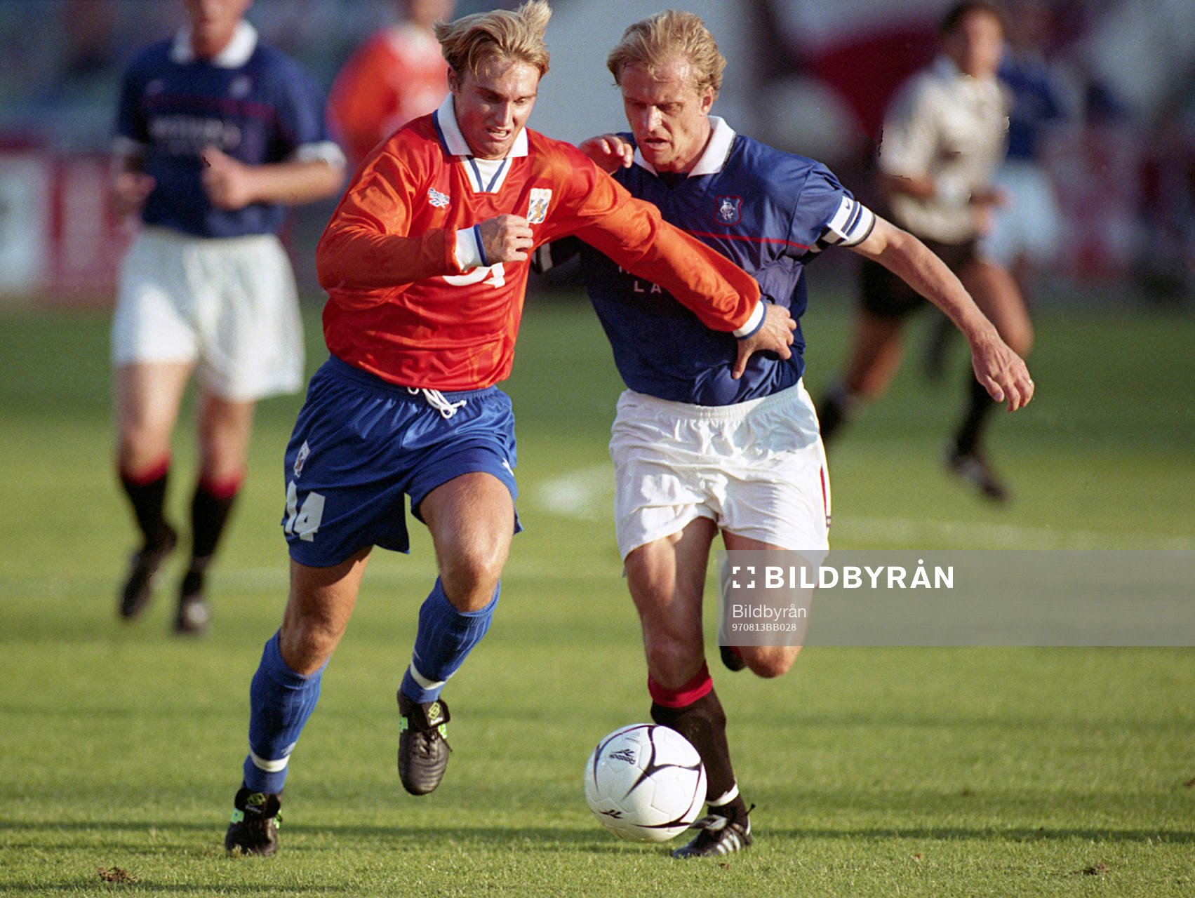 Fotboll, Champions League, IFK Göteborg - Glasgow Rangers,