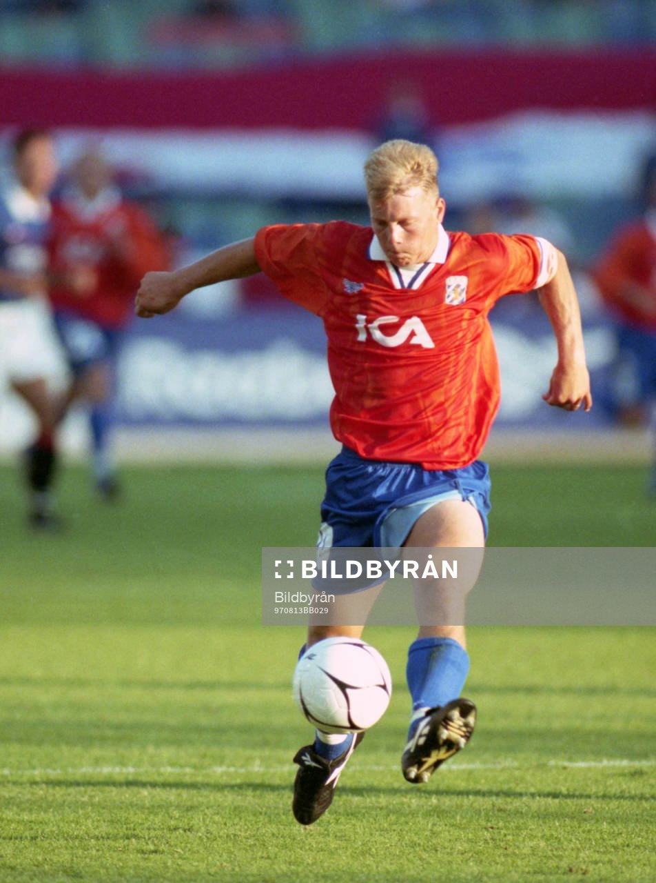 Fotboll, Champions League, IFK Göteborg - Glasgow Rangers,