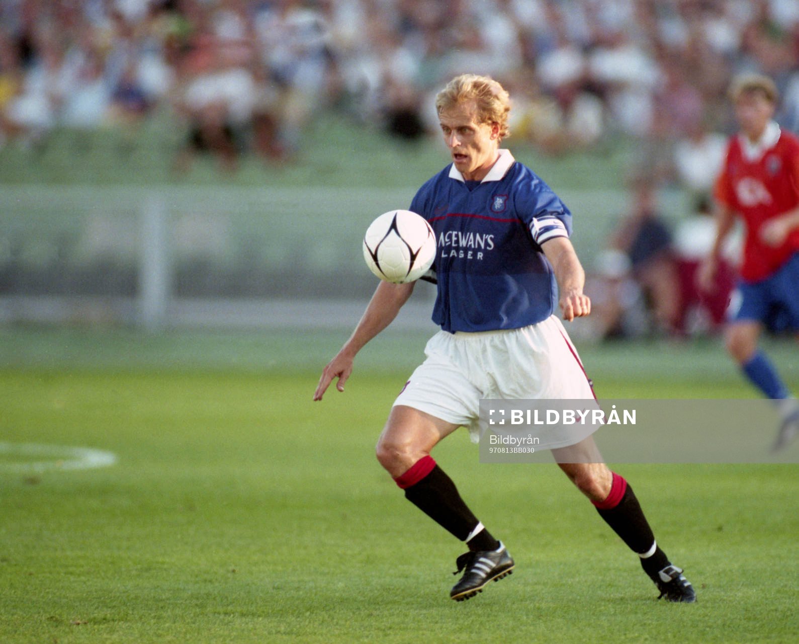 Fotboll, Champions League, IFK Göteborg - Glasgow Rangers,