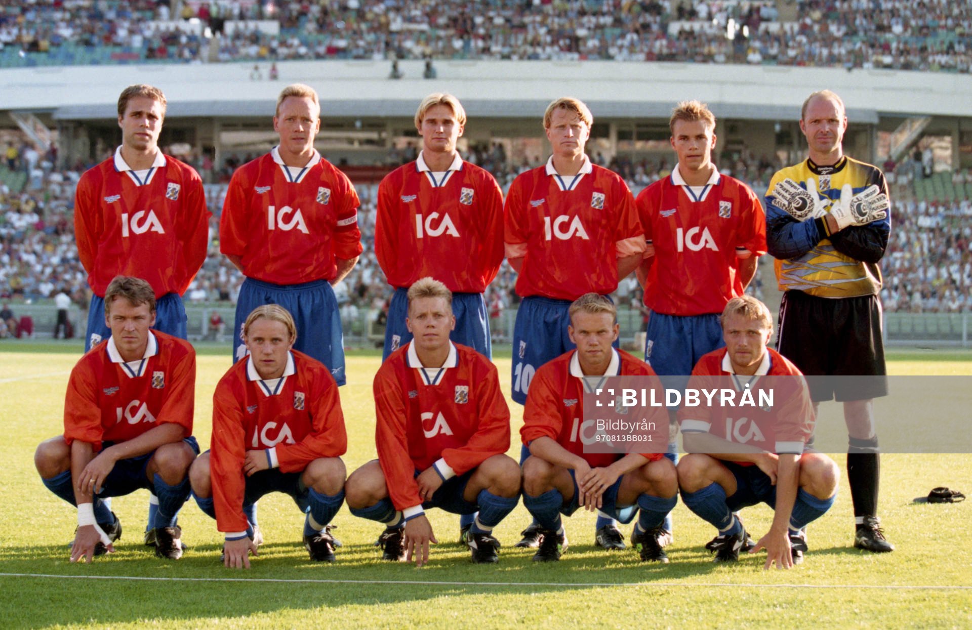 Fotboll, Champions League, IFK Göteborg - Glasgow Rangers,