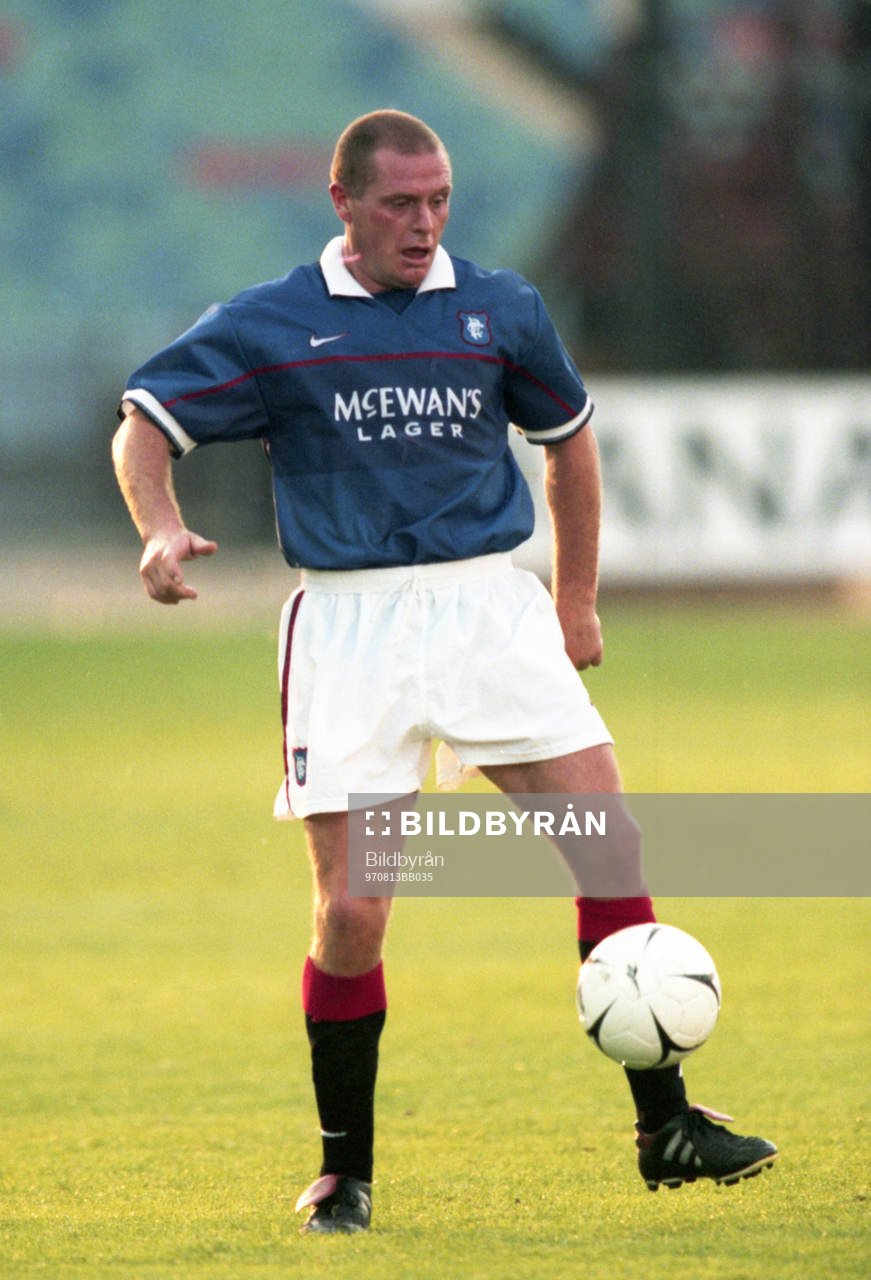 Fotboll, Champions League, IFK Göteborg - Glasgow Rangers,