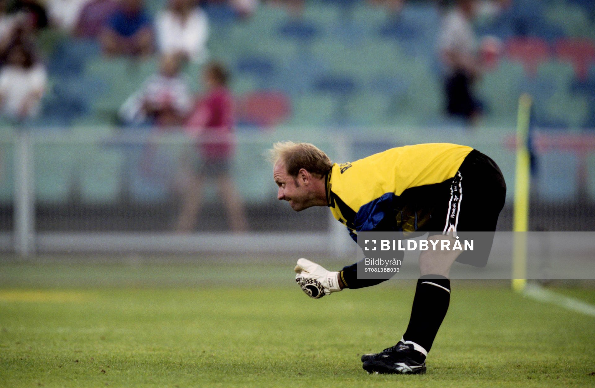 Fotboll, Champions League, IFK Göteborg - Glasgow Rangers,