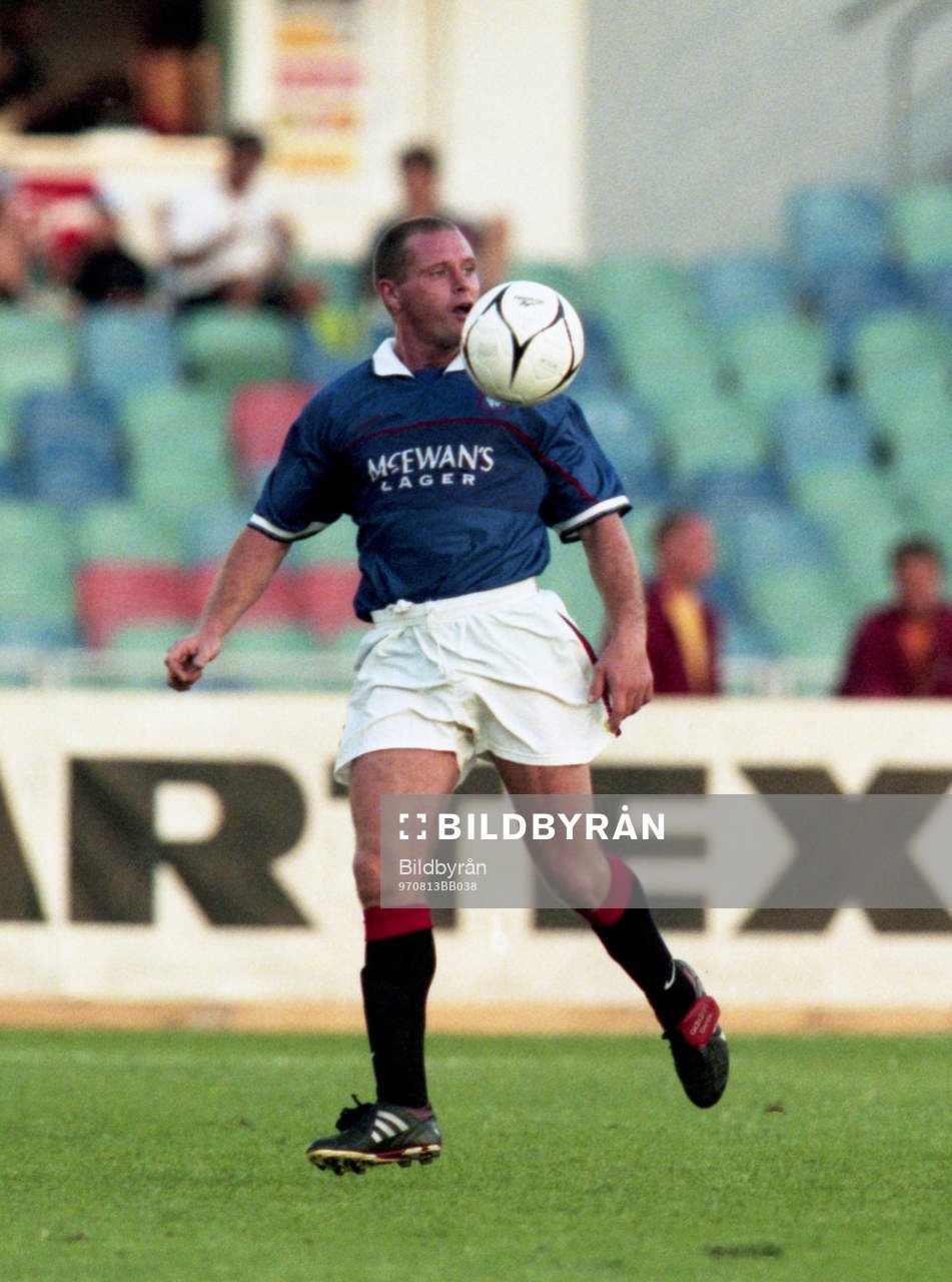 Fotboll, Champions League, IFK Göteborg - Glasgow Rangers,