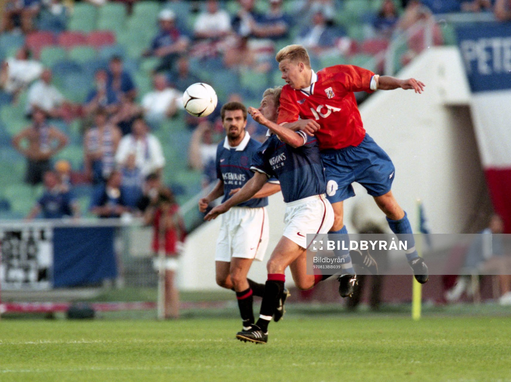 Fotboll, Champions League, IFK Göteborg - Glasgow Rangers,