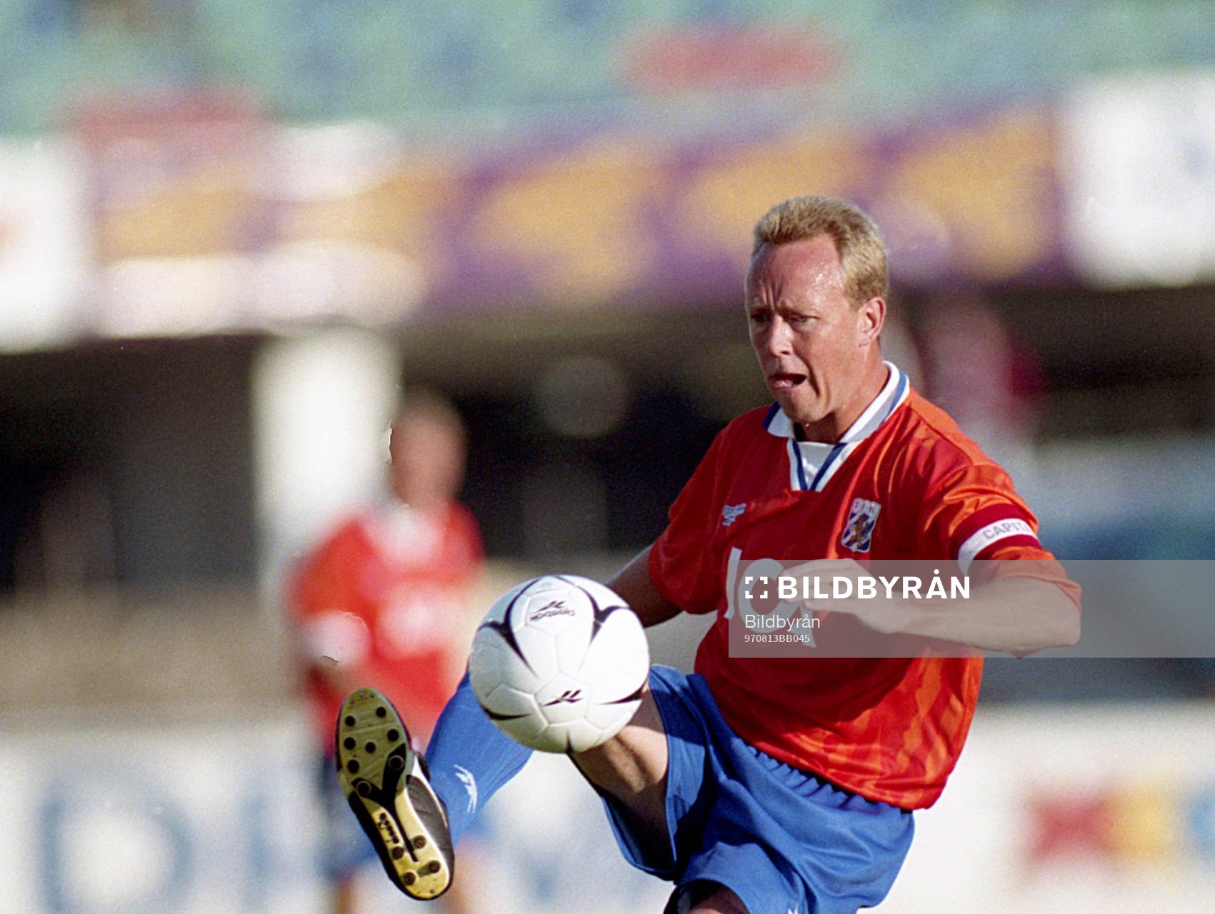 Fotboll, Champions League, IFK Göteborg - Glasgow Rangers,