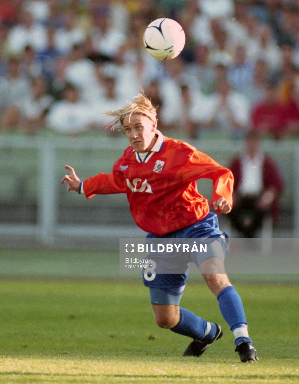 Fotboll, Champions League, IFK Göteborg - Glasgow Rangers,