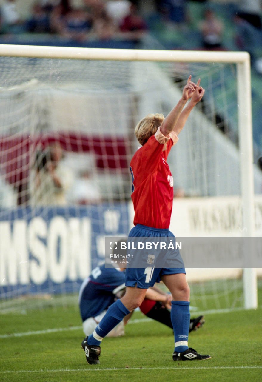 Fotboll, Champions League, IFK Göteborg - Glasgow Rangers,