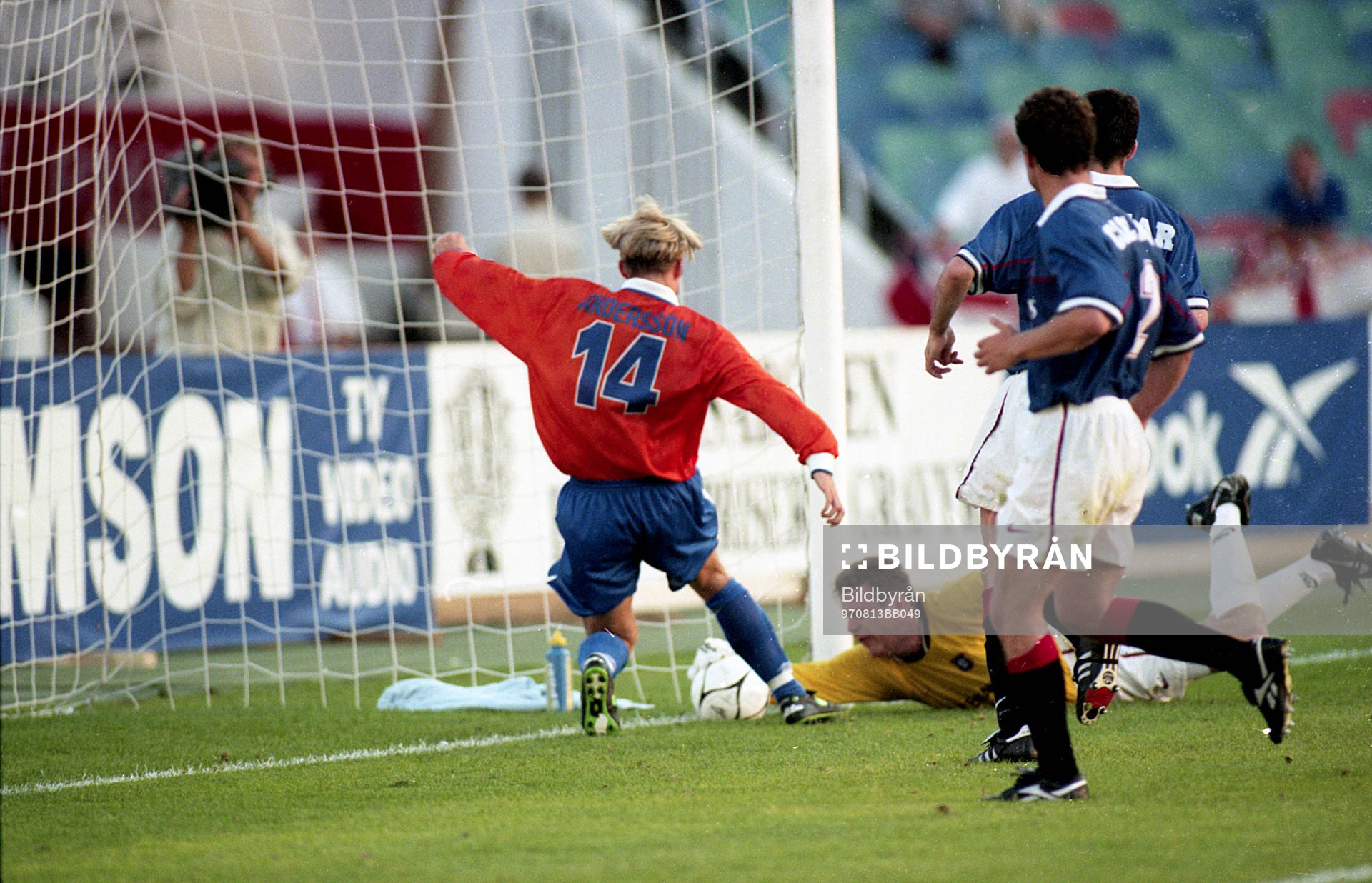 Fotboll, Champions League, IFK Göteborg - Glasgow Rangers,