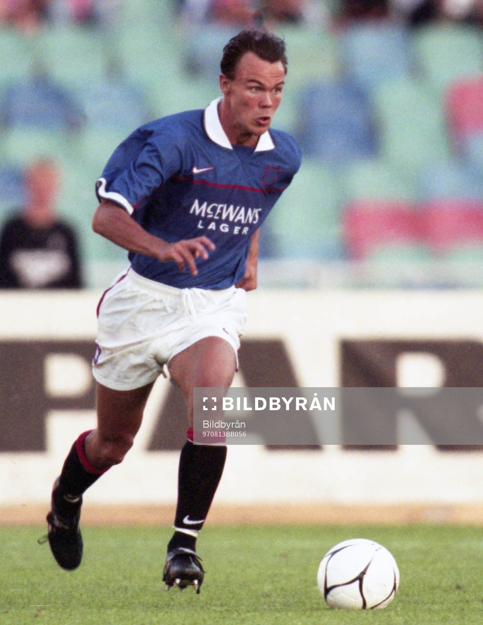 Fotboll, Champions League, IFK Göteborg - Glasgow Rangers,