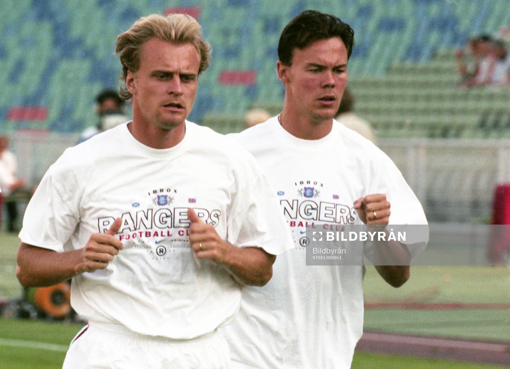 Fotboll, Champions League, IFK Göteborg - Glasgow Rangers,