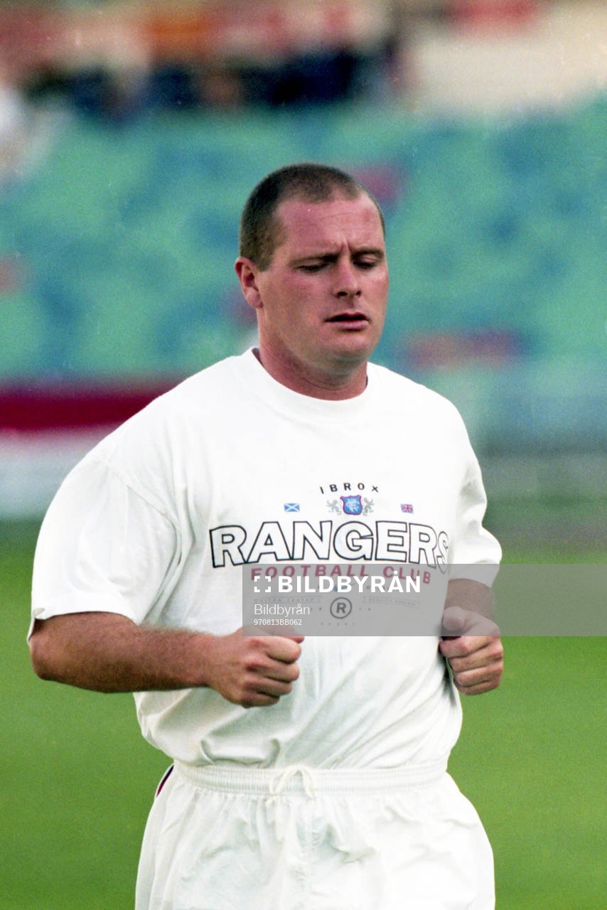 Fotboll, Champions League, IFK Göteborg - Glasgow Rangers,