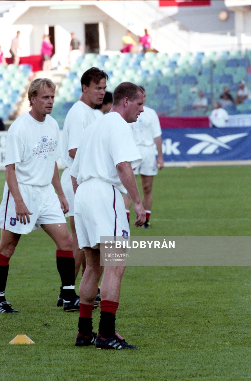 Fotboll, Champions League, IFK Göteborg - Glasgow Rangers,