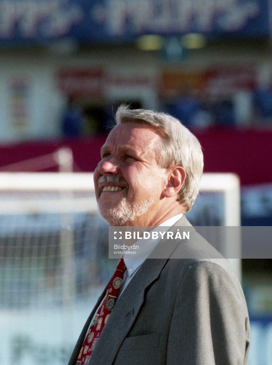  Gunnar Larsson, Ordförande IFK Göteborg.