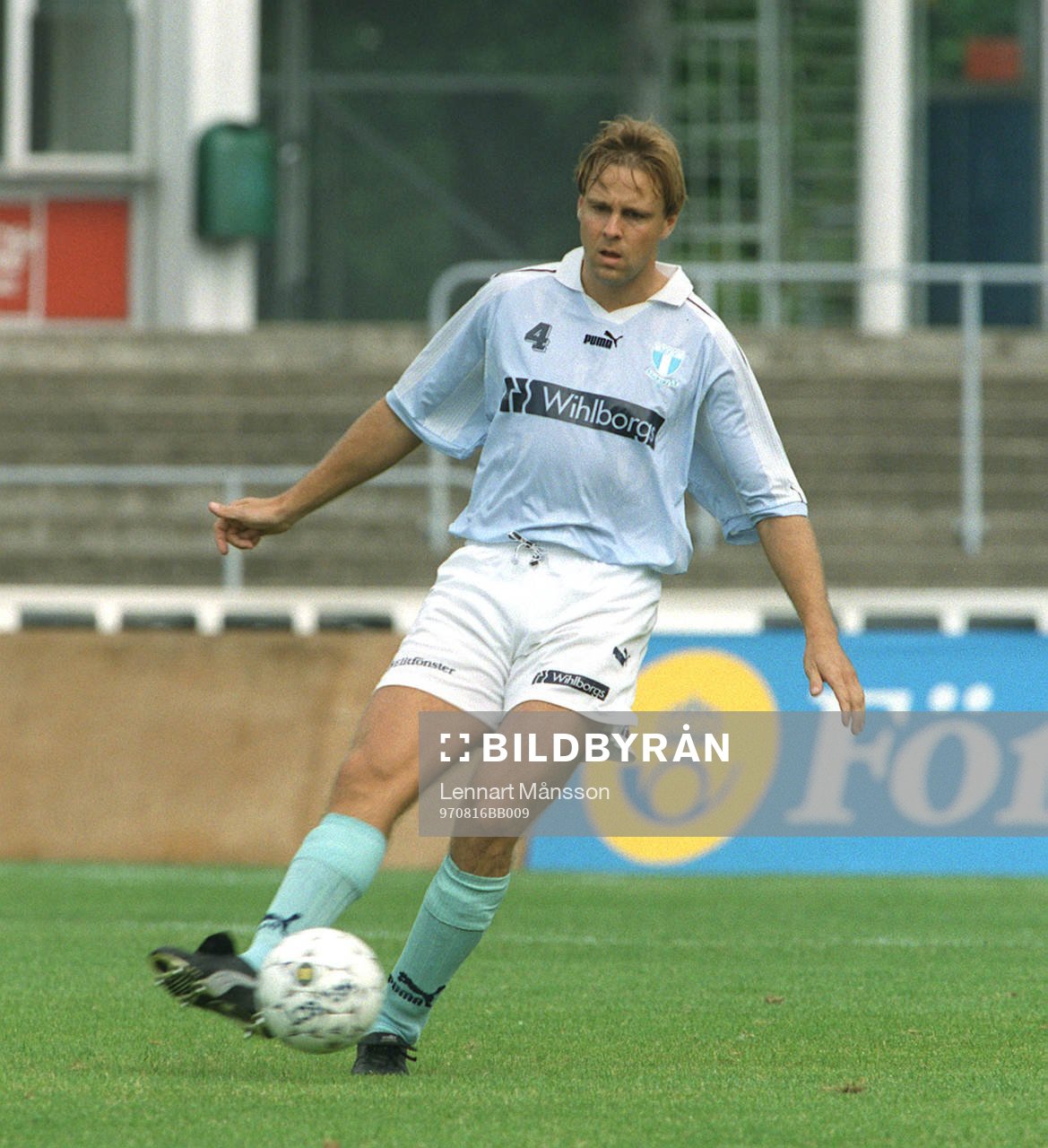 Fotboll Jonas Wirmola, Malmö FF