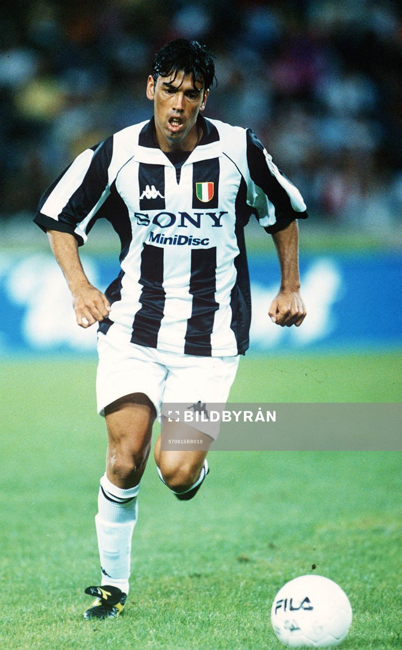 Fotboll Daniel Fonseca, Juventus