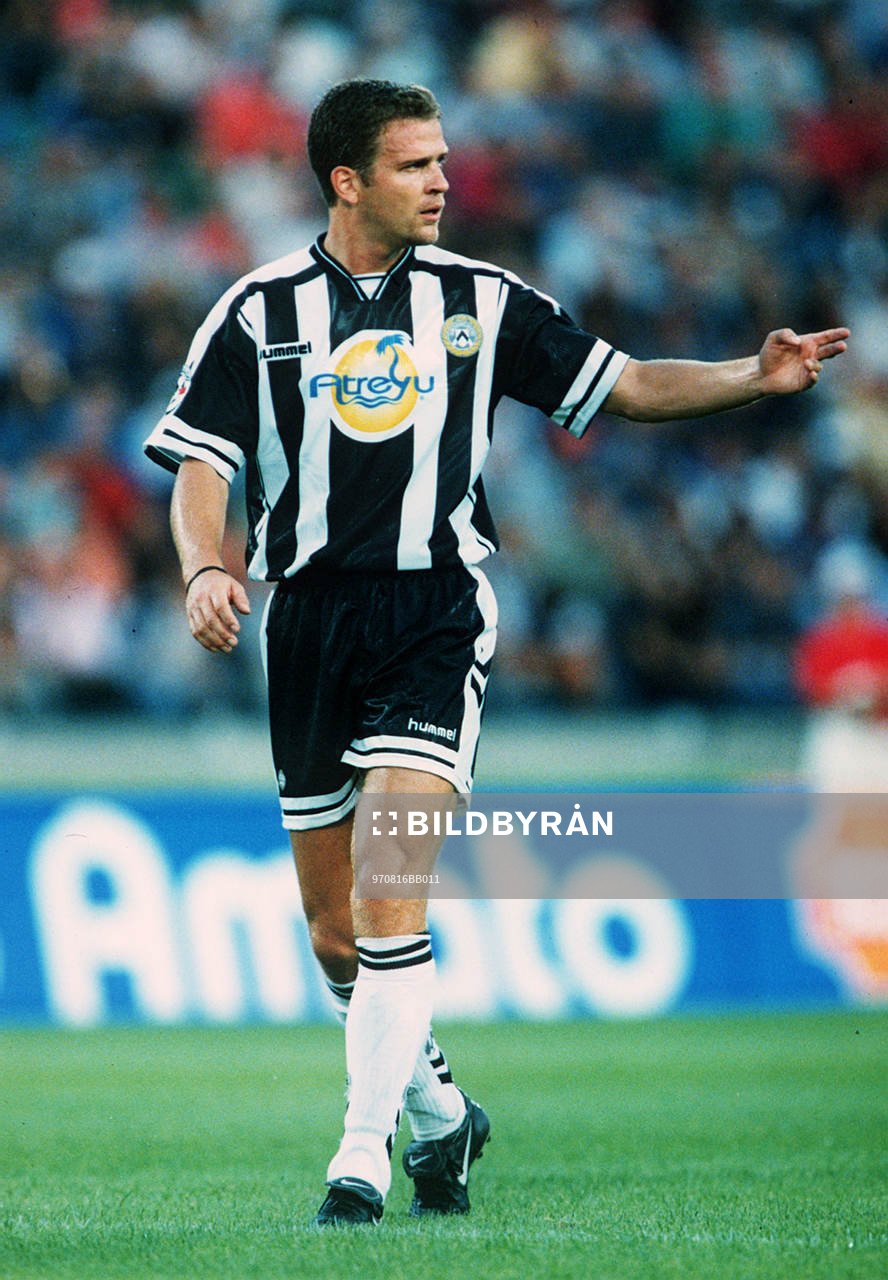 Fotboll Oliver Bierhoff, Udinese