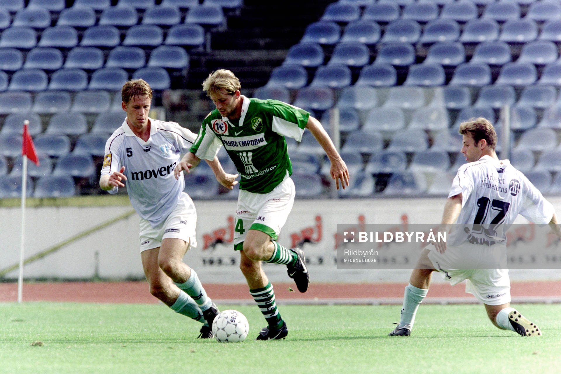 Tommy Jönsson, Malmö bredvid Mattias Molin, Ljungskile