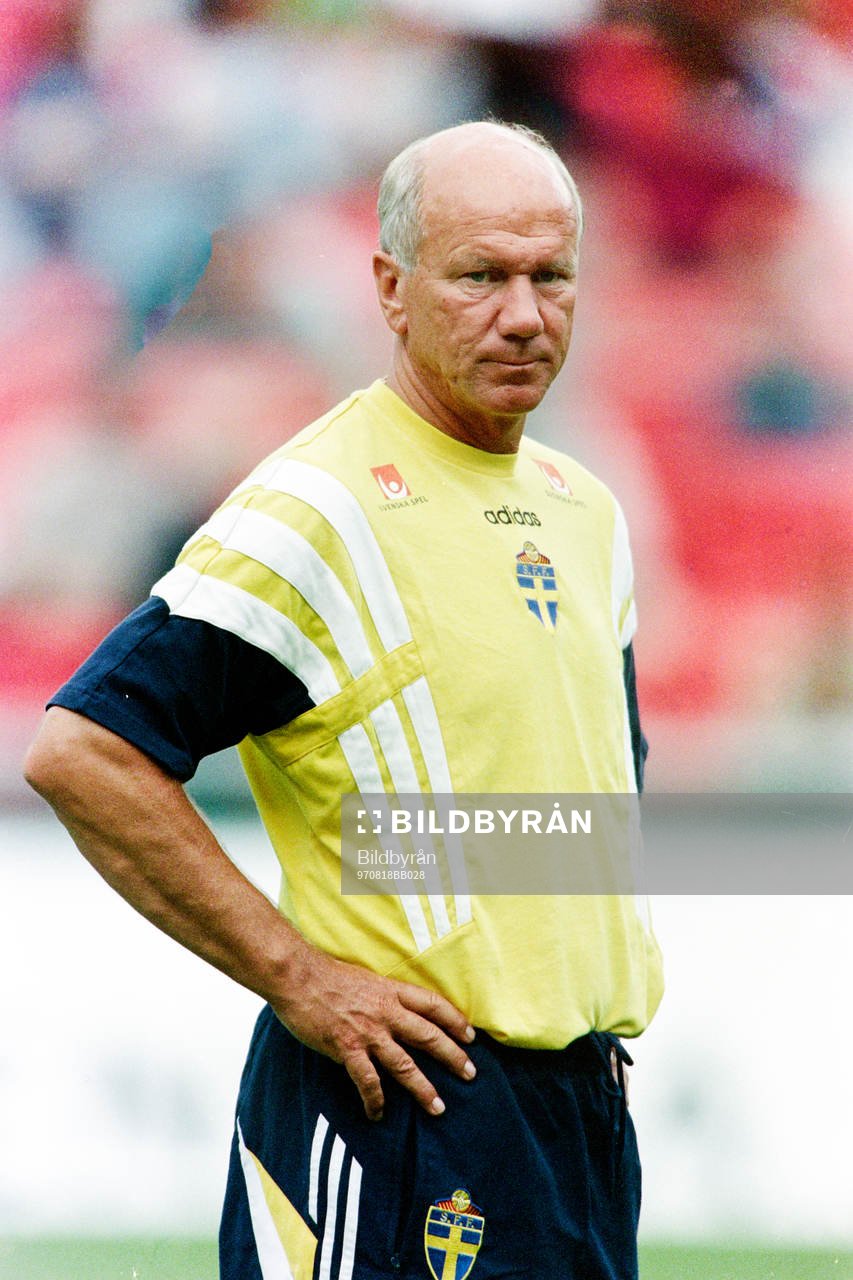 Tommy Svensson, förbundskapten, Sverige