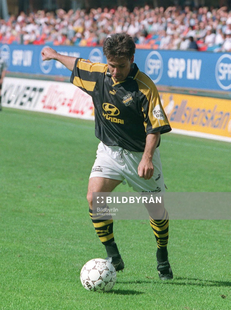 Anders Limpar, AIK
