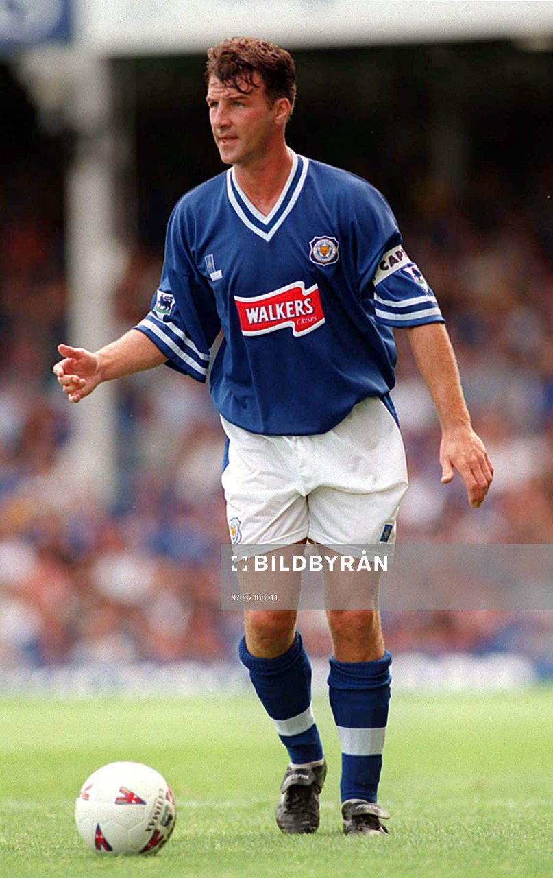 Fotboll --  Steve Walsh, Leicester