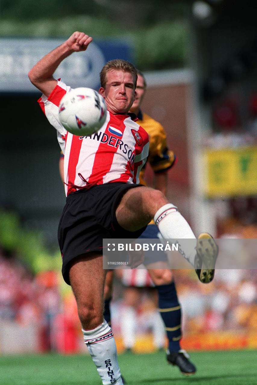 Fotboll -- Neil Maddison, Southampton