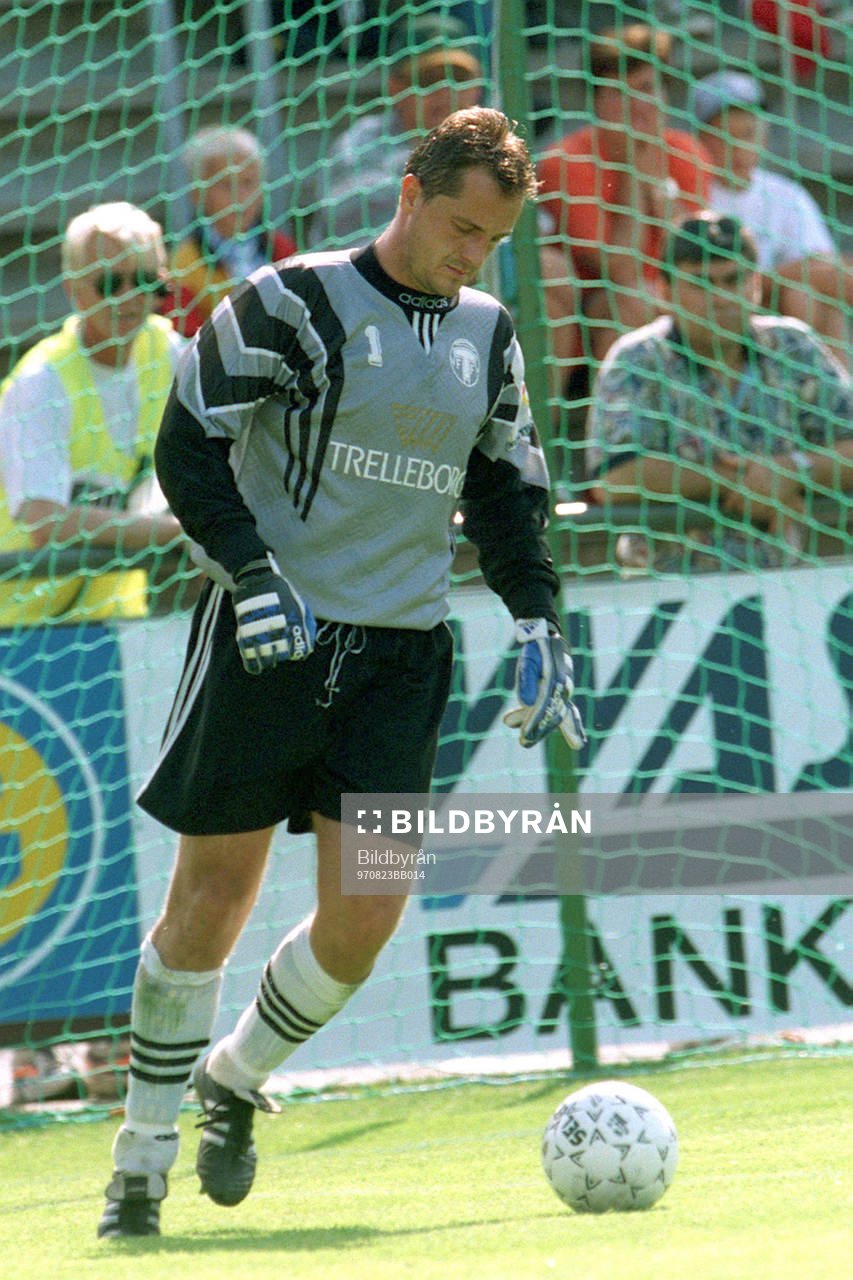  Dragan Drljaca, målvakt i Trelleborg
© Bildbyrån
20857(20857 )