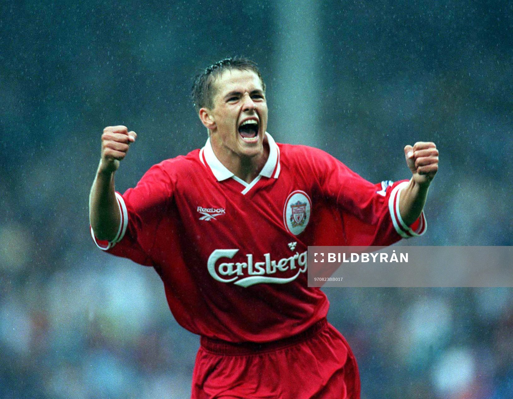 Fotboll -- Michael Owen, Liverpool